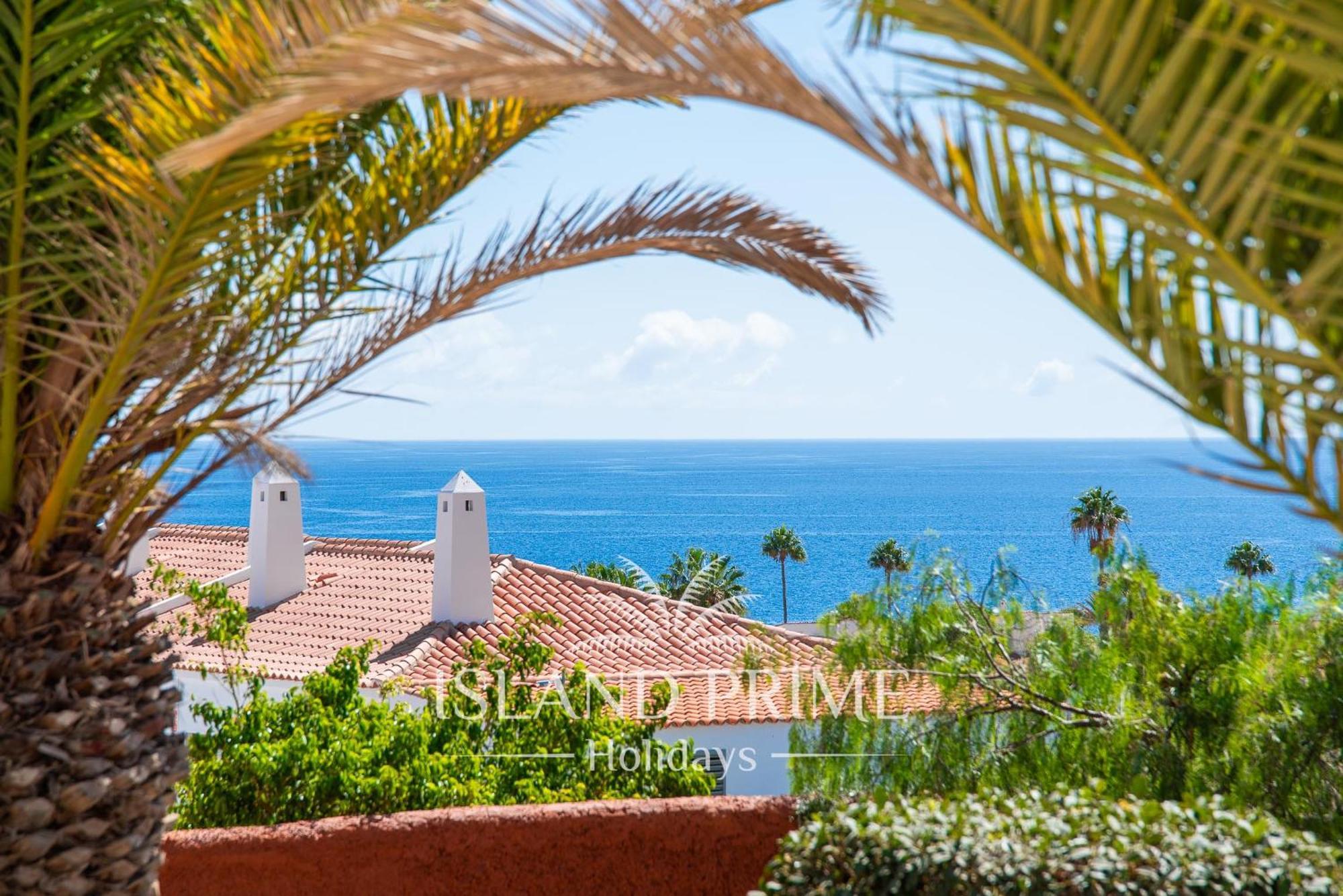 Seaviews Garden Holiday With Palms In Sand Club Sc171 San Miguel de Abona Kültér fotó